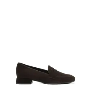 Women's suede loafers Ryłko Marla image-0