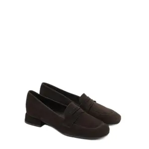 Women's suede loafers Ryłko Marla image-1