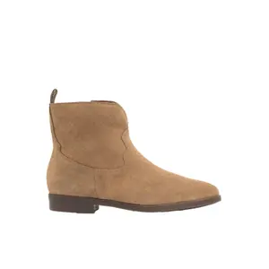 Dames cowboy laarzen van suede Ryłko image-0