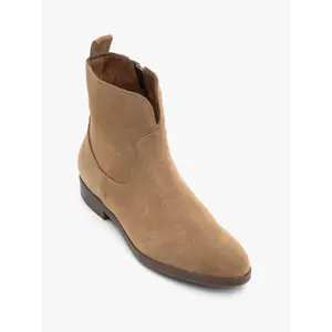 Dames cowboy laarzen van suede Ryłko image-2