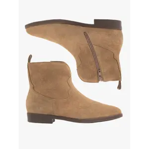 Dames cowboy laarzen van suede Ryłko image-3