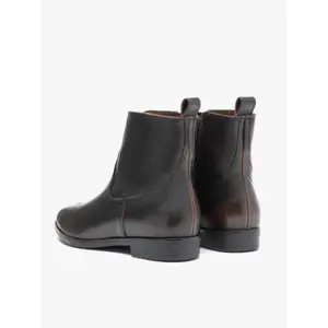 Leren cowboylaarzen voor dames Ryłko image-2