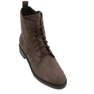 Stiefeletten aus Wildleder Damen Ryłko Janina image-3