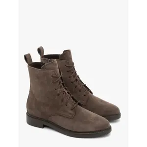 Stiefeletten aus Wildleder Damen Ryłko Janina image-1