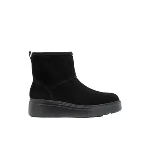 Women's Suede Snow Ankle Boots Ryłko image-0