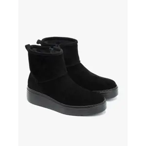 Women's Suede Snow Ankle Boots Ryłko image-1