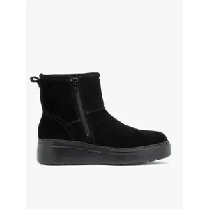 Women's Suede Snow Ankle Boots Ryłko image-4