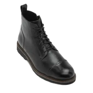 Women's leather boots Ryłko Oliver image-1