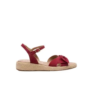 Quality Suede Leather Sandals Women Ryłko Emere image-0