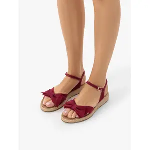 Quality Suede Leather Sandals Women Ryłko Emere image-4