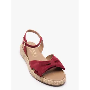 Quality Suede Leather Sandals Women Ryłko Emere image-2