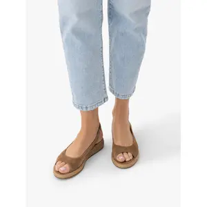 Women's Suede Leather Sandals Ryłko Emere image-2