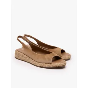 Women's Suede Leather Sandals Ryłko Emere image-1