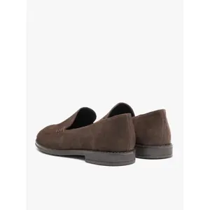 Women's suede loafers Ryłko image-2