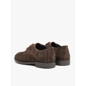 Women's Suede Lace-Up Loafers Ryłko image-2
