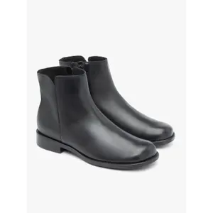 Women's leather boots Ryłko image-1
