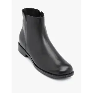 Women's leather boots Ryłko image-3