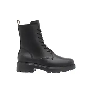 Women's lace-up leather ankle boots Ryłko