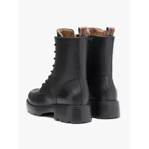 Women's lace-up leather ankle boots Ryłko image-2