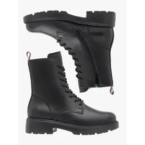 Women's lace-up leather ankle boots Ryłko image-4