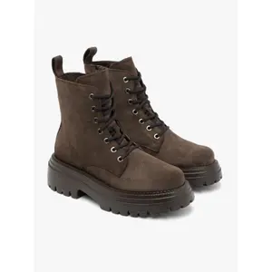 Women's suede boots Ryłko Natalie image-1