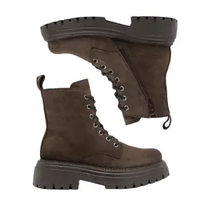 Women's suede boots Ryłko Natalie image-3