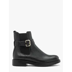 Women's leather boots Ryłko Chelsea image-0