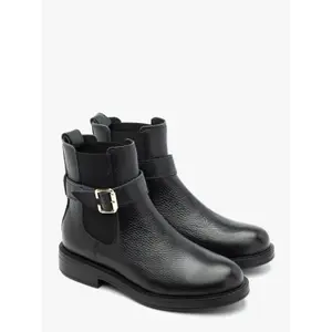 Women's leather boots Ryłko Chelsea image-1