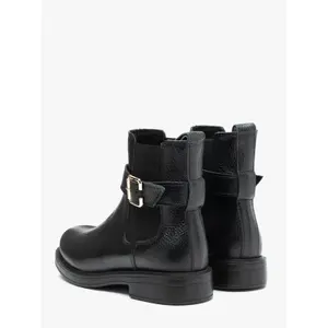 Women's leather boots Ryłko Chelsea image-4