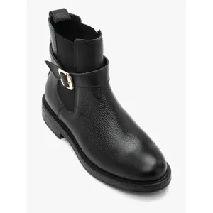 Women's leather boots Ryłko Chelsea image-2
