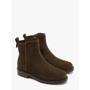 Stiefeletten aus Wildleder Damen Ryłko Natalie image-1