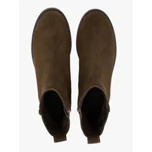 Stiefeletten aus Wildleder Damen Ryłko Natalie image-3