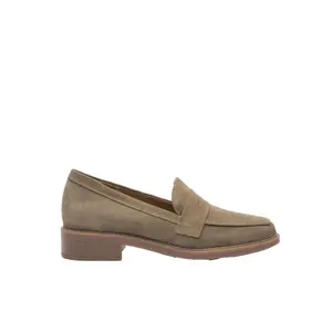 Suede loafers with women's sole Ryłko Eva R.Fly image-0