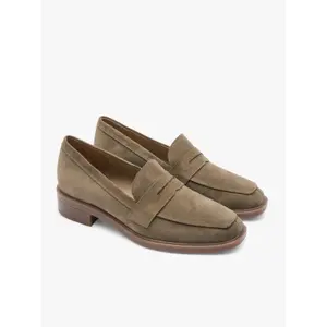 Suede loafers with women's sole Ryłko Eva R.Fly image-1