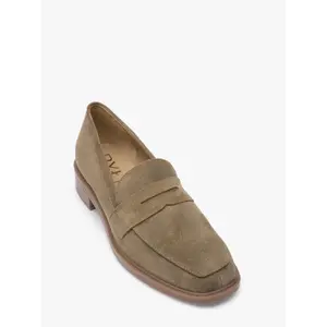 Suede loafers with women's sole Ryłko Eva R.Fly image-3