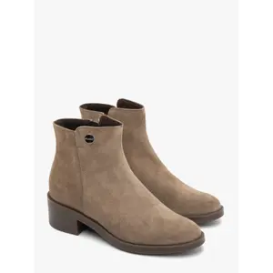 Women's suede boots Ryłko Bianka image-1