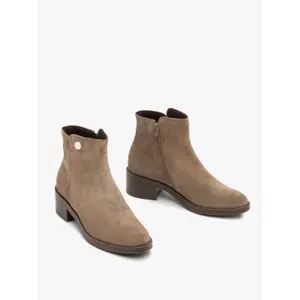 Women's suede boots Ryłko Bianka image-2