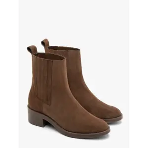 Women's suede Chelsea boots Ryłko Bianka image-1
