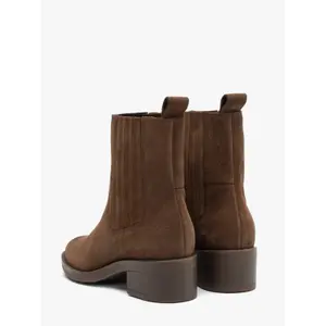 Women's suede Chelsea boots Ryłko Bianka image-4