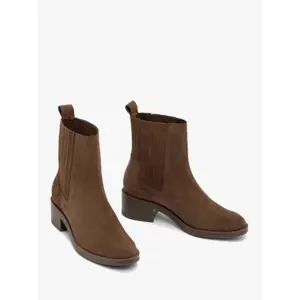 Women's suede Chelsea boots Ryłko Bianka image-2