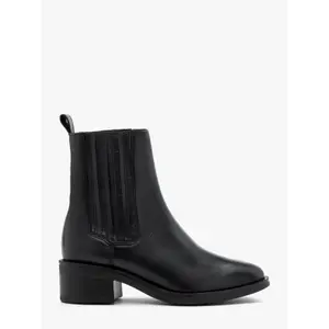 Leather Chelsea boots for women Ryłko Bianka image-0