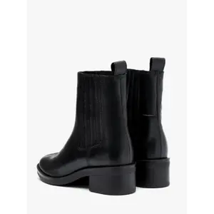 Leather Chelsea boots for women Ryłko Bianka image-4
