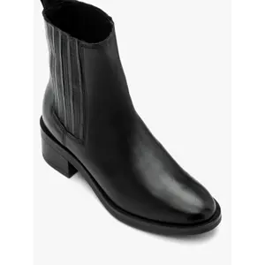 Leather Chelsea boots for women Ryłko Bianka image-2