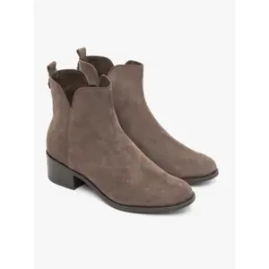 Women's suede boots Ryłko image-1