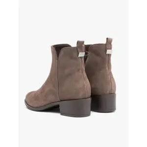 Women's suede boots Ryłko image-2