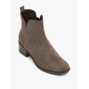 Women's suede boots Ryłko image-3