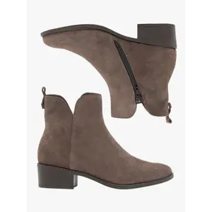 Women's suede boots Ryłko image-4