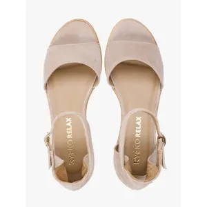 Women's wedge sandals Ryłko Donna image-4