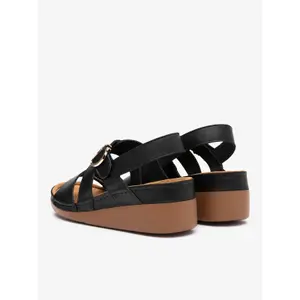 Women's leather sandals Ryłko image-2