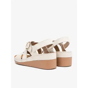 Women's wedge sandals Ryłko image-2